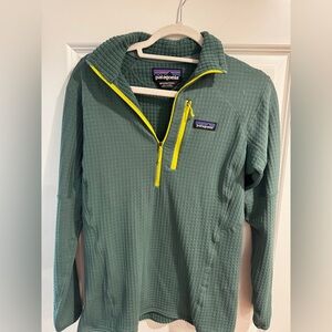 Patagonia Women’s R1 Waffle Pullover Medium